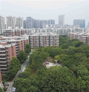 前?；▓@（深圳市優秀住宅小區）